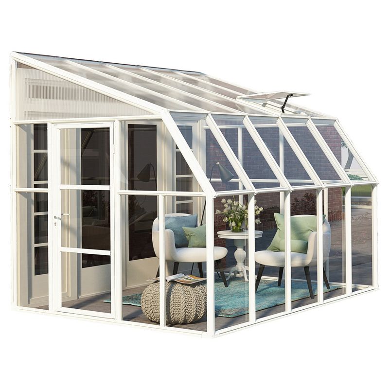 8' X 12'Snap And Grow Professional GreenHouse - Palram