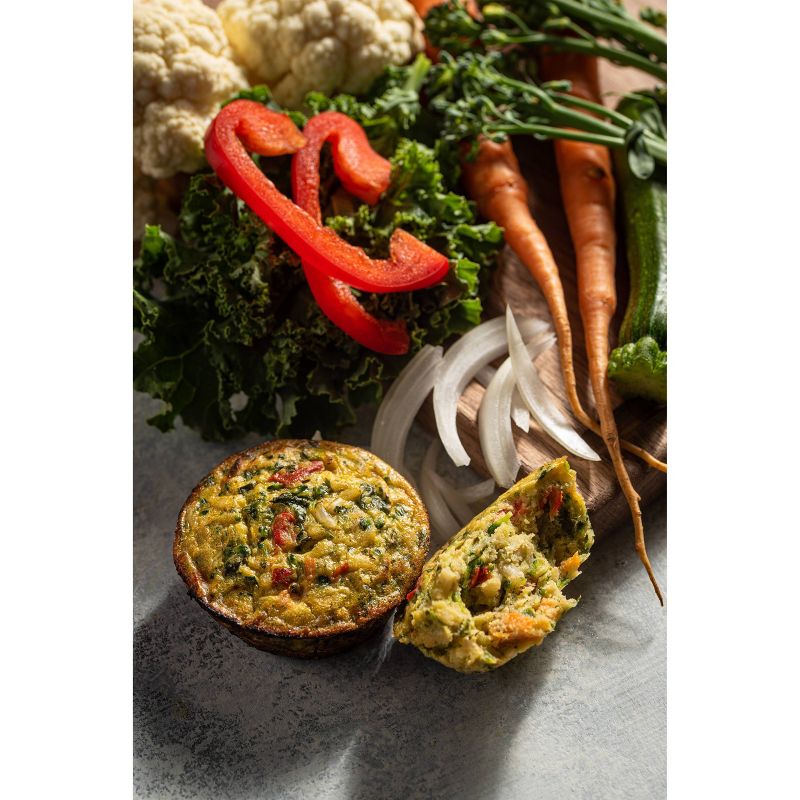 Garden Lites Veggies Made Great Frozen Superfood Veggie Cakes - 12oz/6ct
