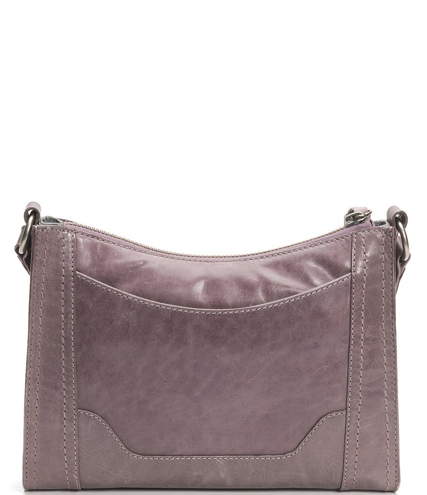 Frye Melissa Zip Leather Crossbody Bag