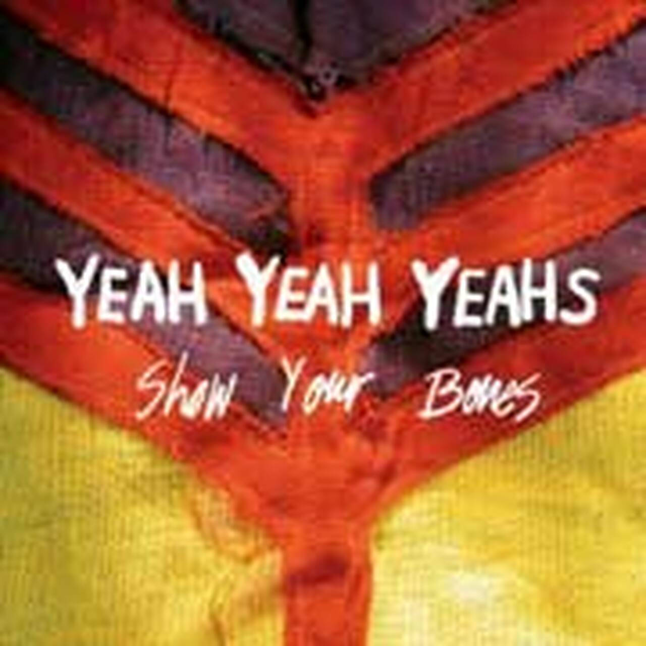 The Yeah Yeah Yeahs Show Your Bones LP (Vinyl)