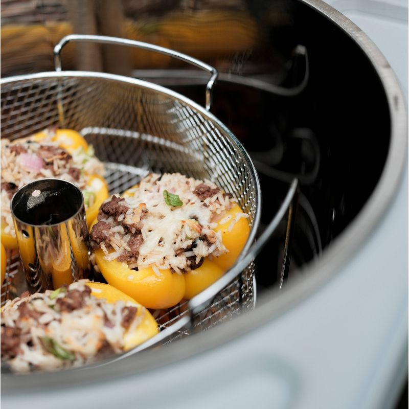 Masterbuilt 1-Burner Electric Outdoor Cooker and Fryer MB20013020 Black