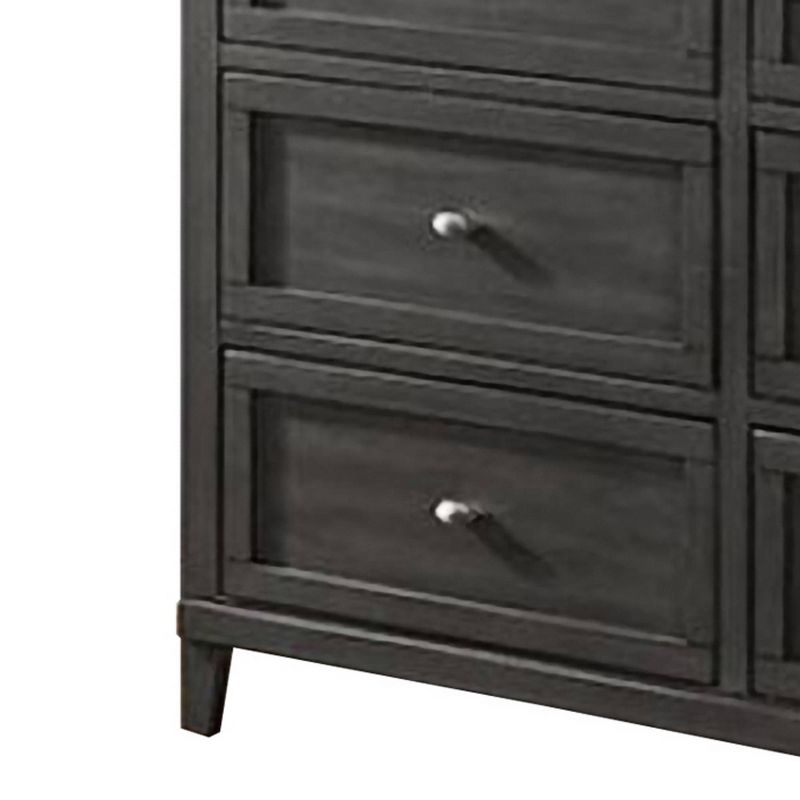 Sierra Ridge Mesa Blue Kids' 6 Drawer Dresser