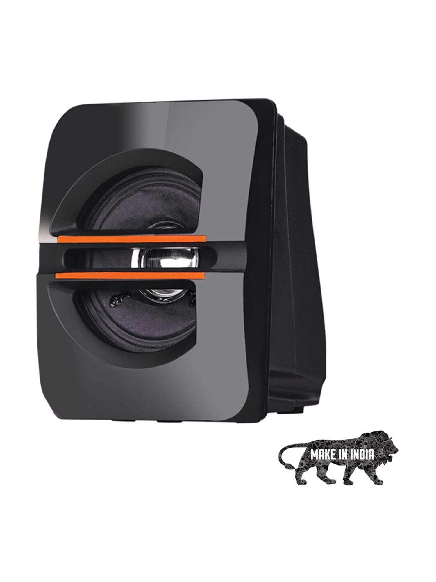 I Kall IK-444 5.1 Channel Home Theatre (Black)