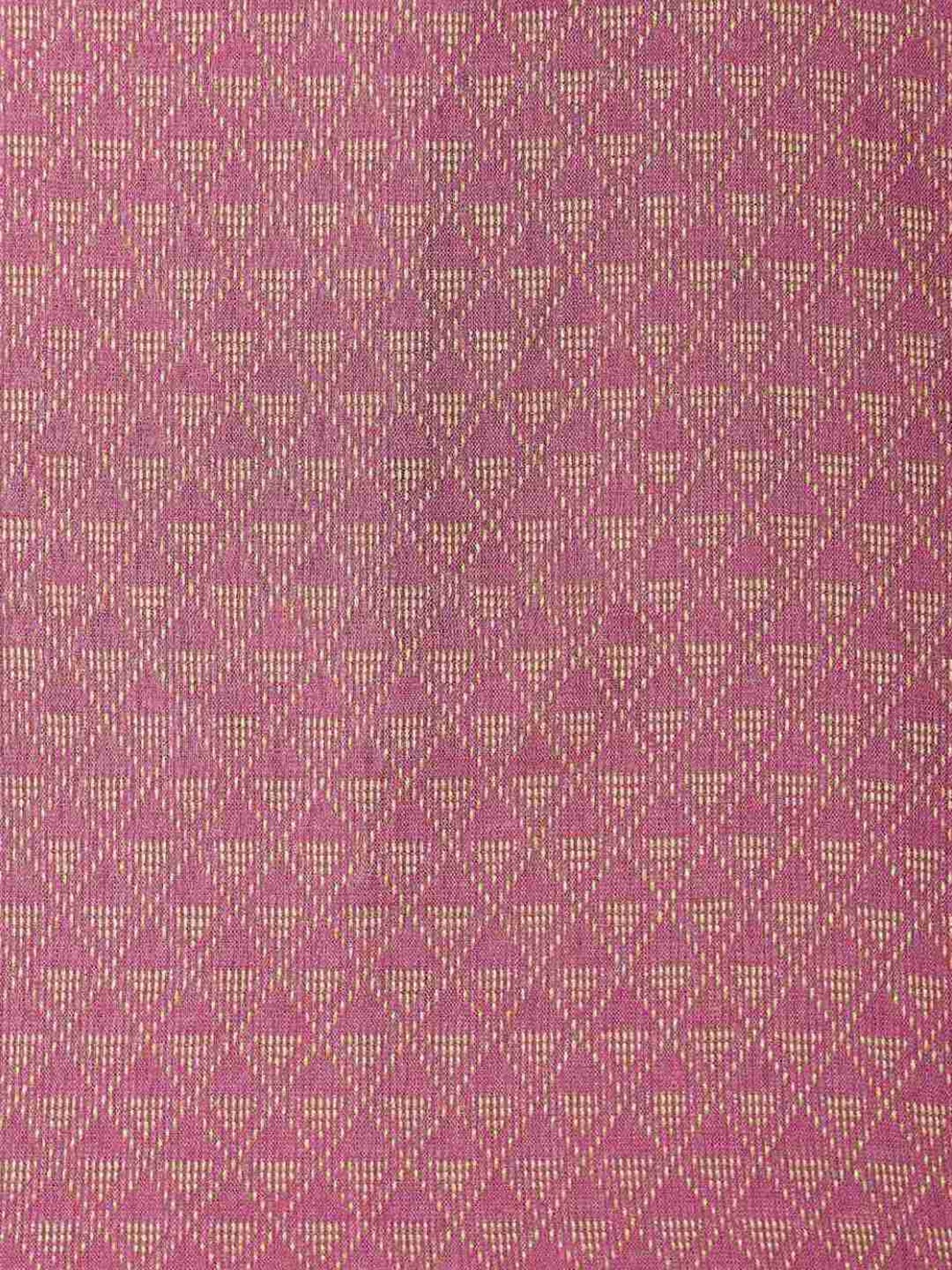 Indus Route By Pantaloons Pink Regular Fit Self Pattern Nehru Jacket