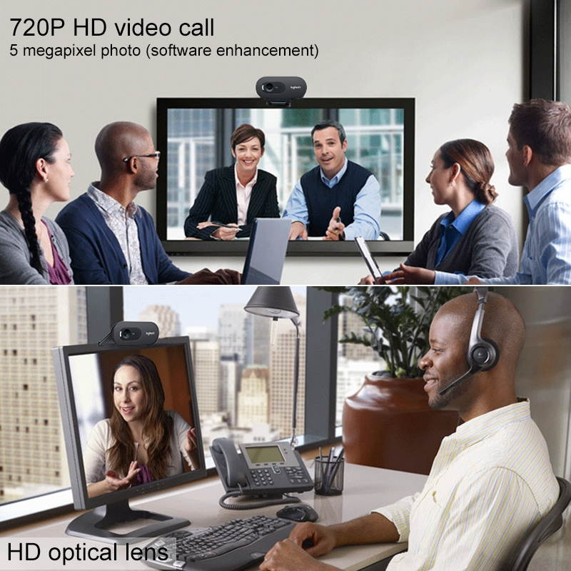 Logitech C270i IPTV HD Webcam