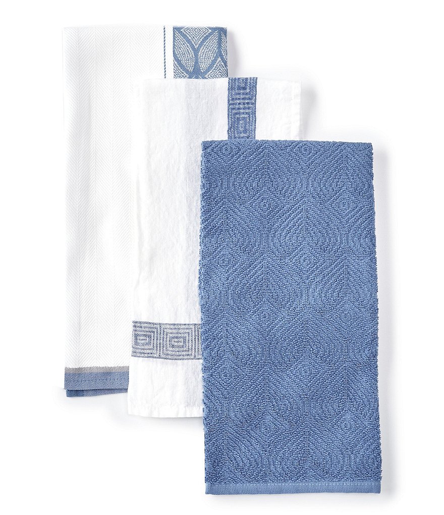 kate spade new york Spade Flower 2-Piece Dish Towel