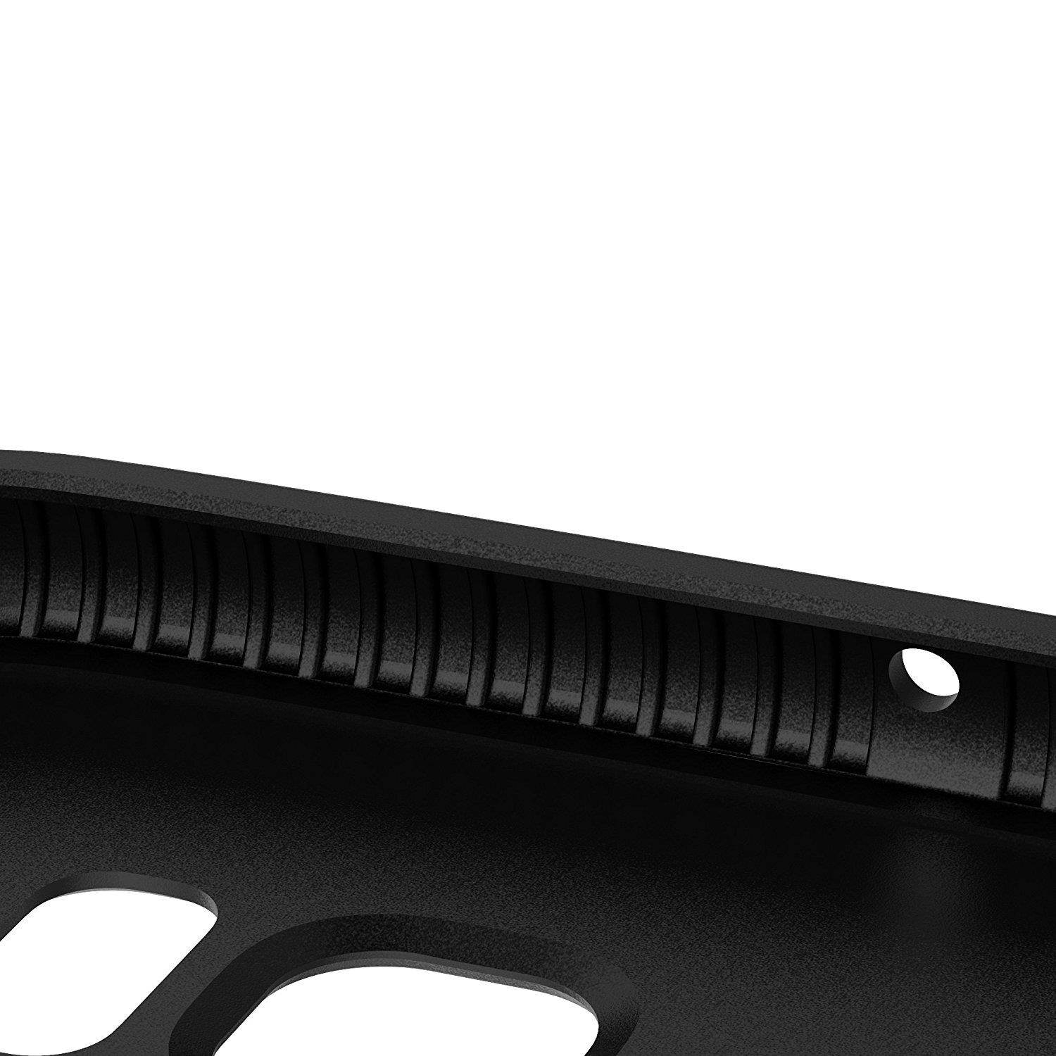 Moshi Vitros Clear Case for iPhone 11 - For Apple iPhone 11 Smartphone - Clear, Raven Black - High Gloss