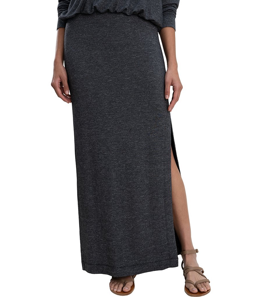 A Loves A Ruffle Hem Embroidered Mini Skirt