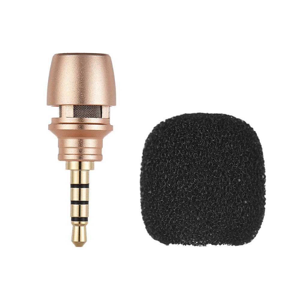 Cellphone Smartphone Portable Mini Omni-Directional Mic Microphone