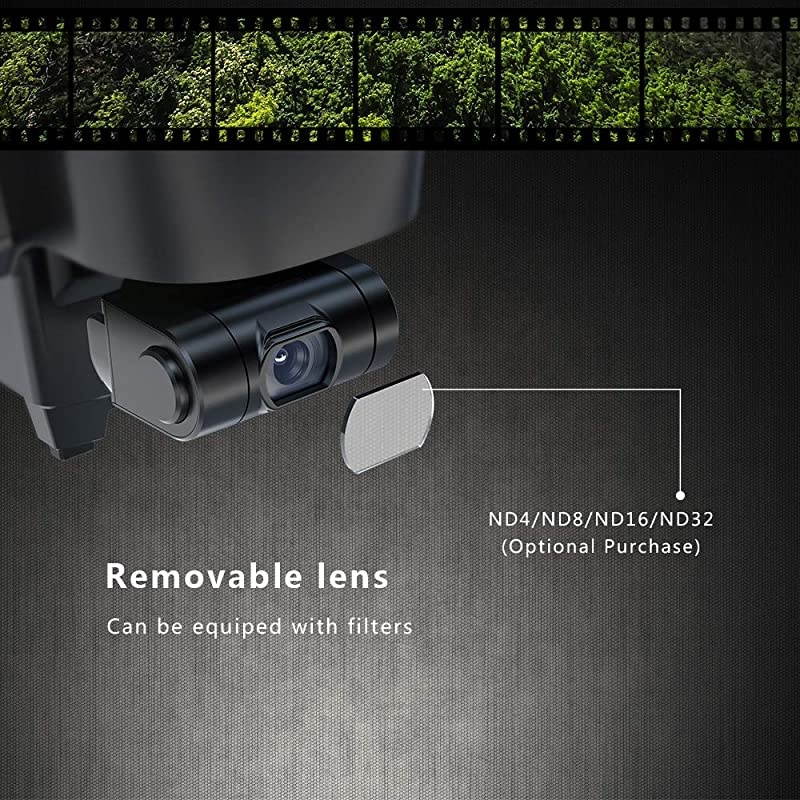 Zino Pro Plus ND Filter Set ND4 ND8 ND16 ND32 RC Drone Quadcopter Spare Parts 4K Camera Lens Filter