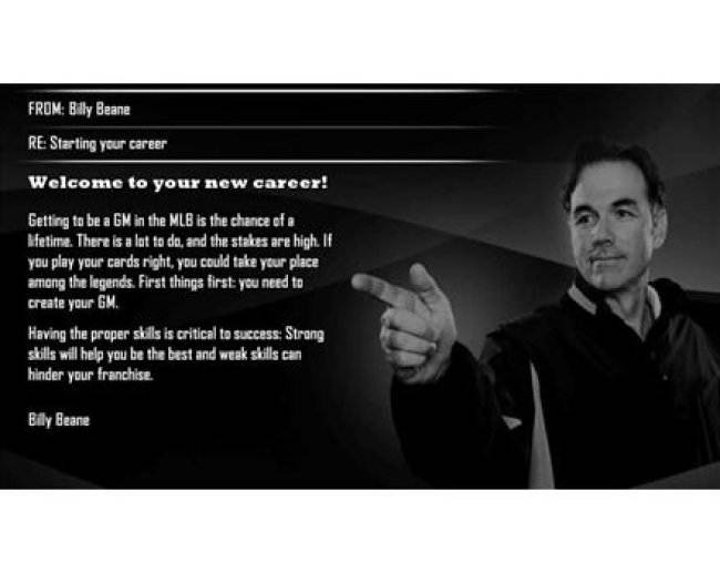 MLB Front Office Manager Playstation3 Game