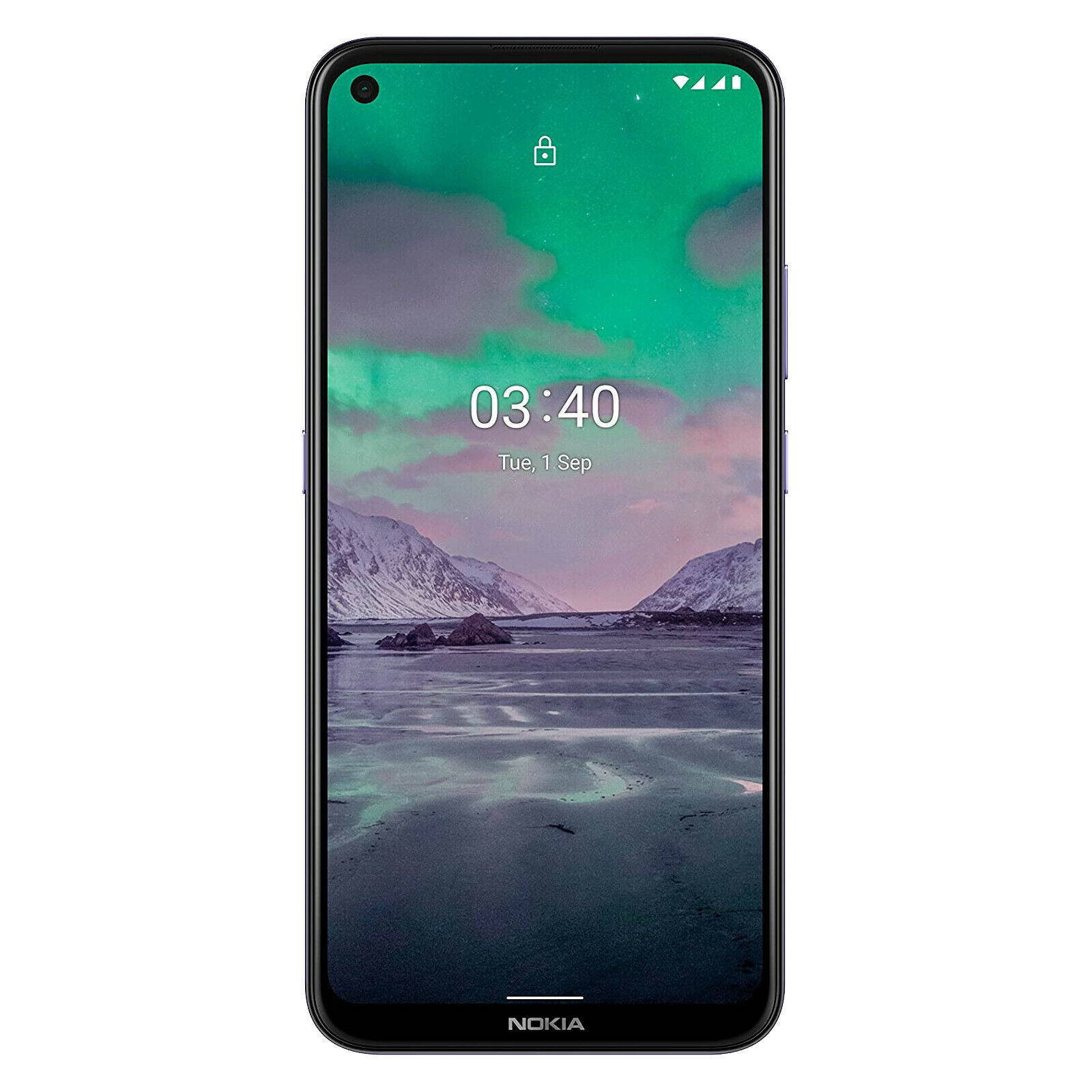 Nokia 3.4 Dual-SIM 64GB ROM + 3GB RAM (GSM Only | No CDMA) Factory Unlocked 4G/LTE Smartphone (Fjord Blue) - International Version