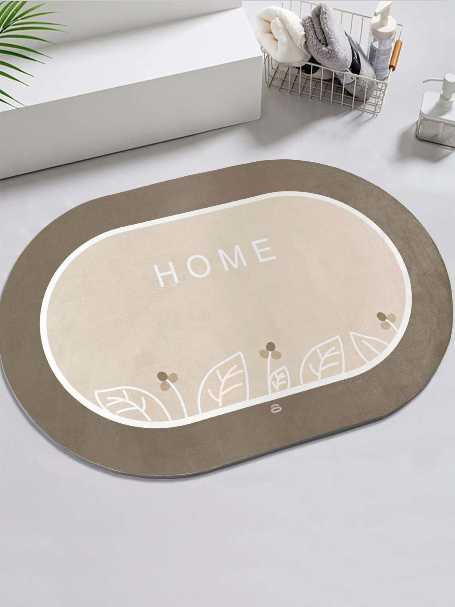 Shannon Clark Love Under The Stars Cushion Bath Mat Black - Deny Designs