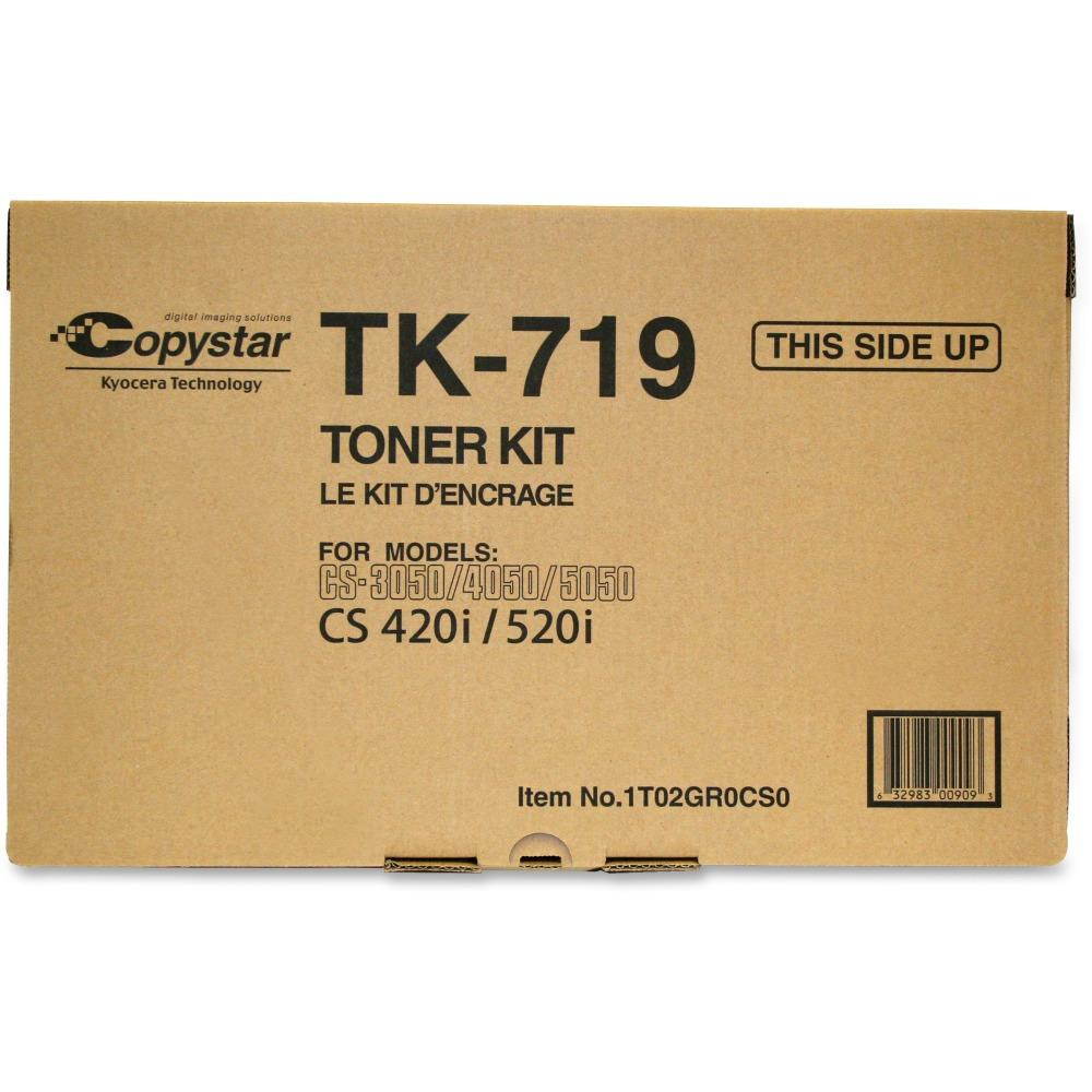 KYOCERA-STRATEGIC TK719 KYOCERA TK719 BLACK TONER CARTRIDGE