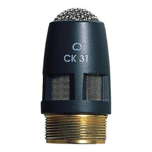 AKG Acoustics CK31 Discreet Acoustics Capsule with Cardioid Pattern #2765H00200