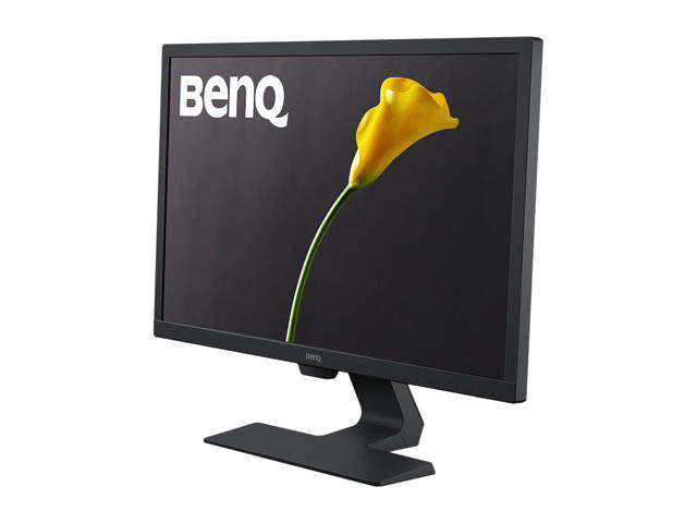 BenQ GL2480 24" Full HD 1920 x 1080 1ms (GTG) 60 Hz D-Sub, DVI, HDMI Low Blue Light Flicker-Free Technology BenQ Eye-Care LED Backlit LCD Monitor