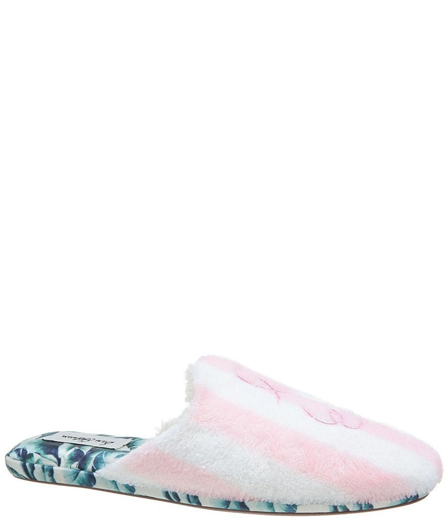 Cabernet Microfiber Terry Slippers