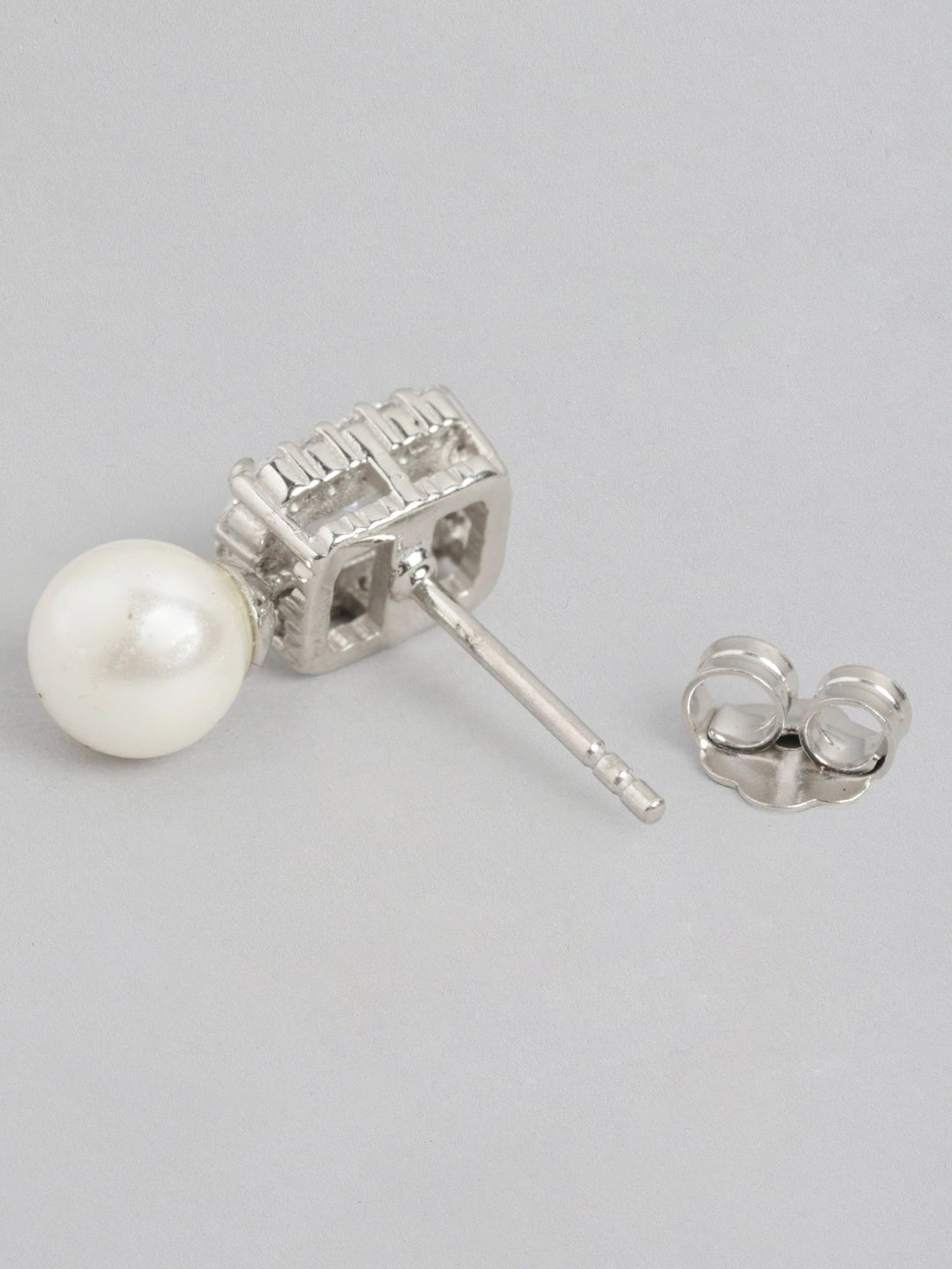 Zavya 92.5 Sterling Silver Earrings