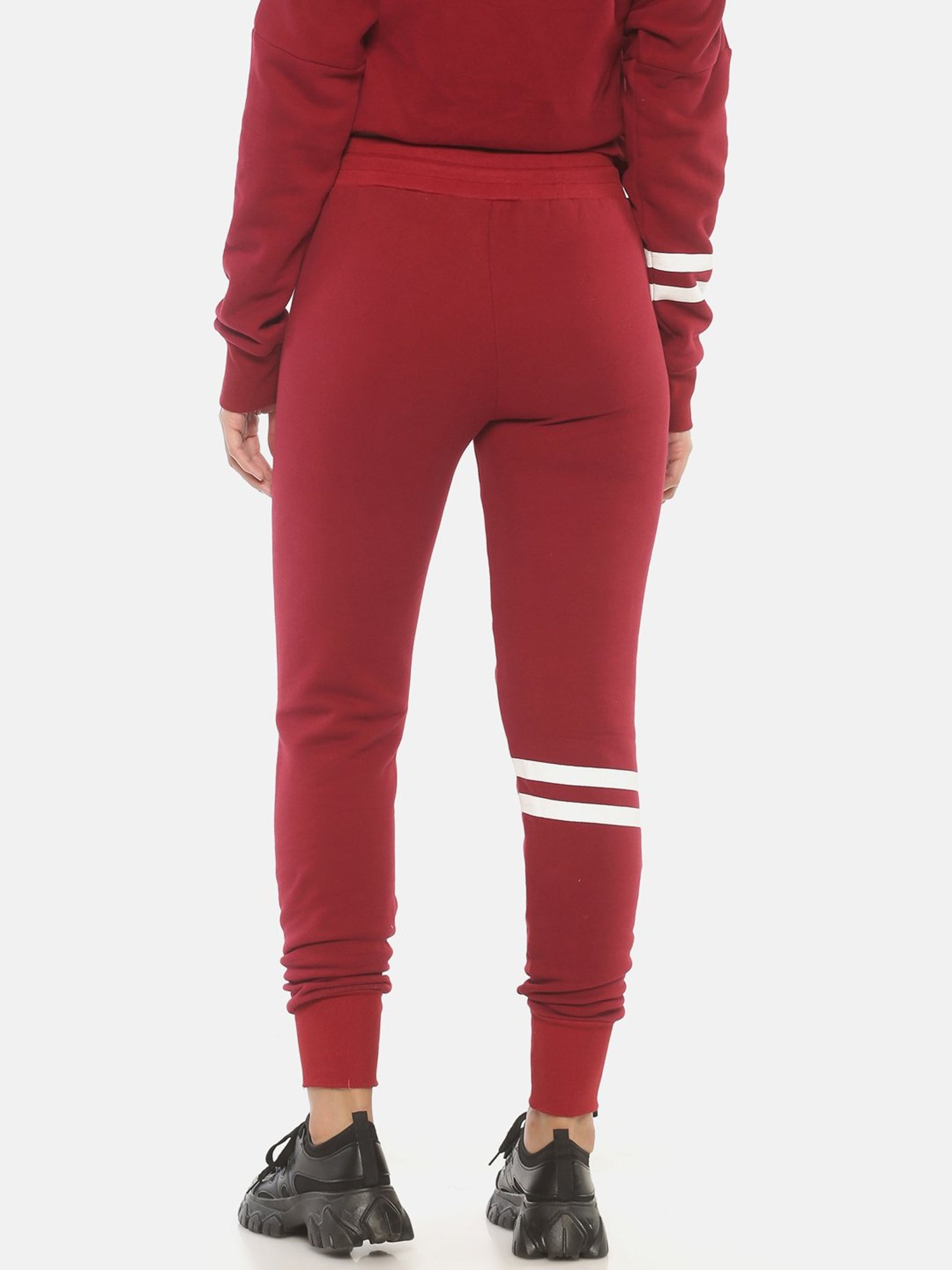 ISU Maroon Cotton Joggers