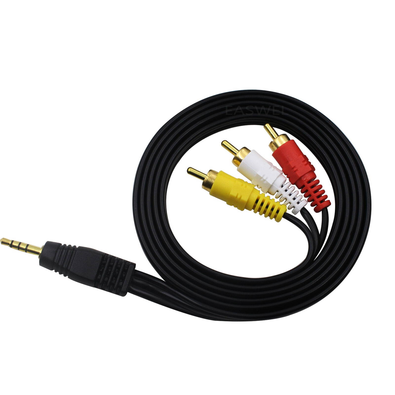 A/V Audio Video TV Cable/Cord/Lead For Philips PET721 d 98 Portable DVD Player