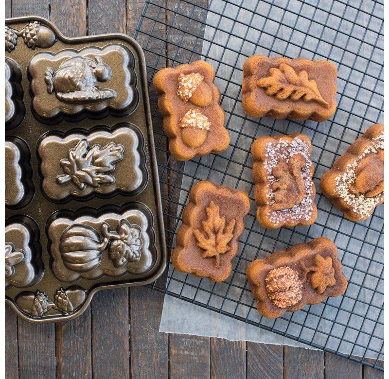 Fat Daddio's BP-SET Anodized Aluminum Bread Pan 2 Piece Set, 7.75 x 3.75 Inches