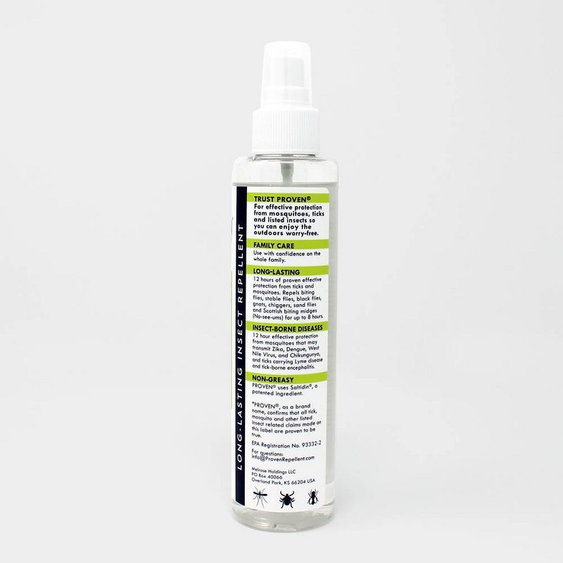 12 - Hour Bug Spray Odorless - Proven Insect Repellent