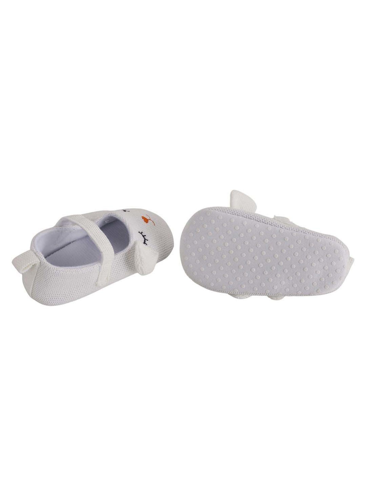 Baby Moo Kids Cream Casual Mary Jane Shoes