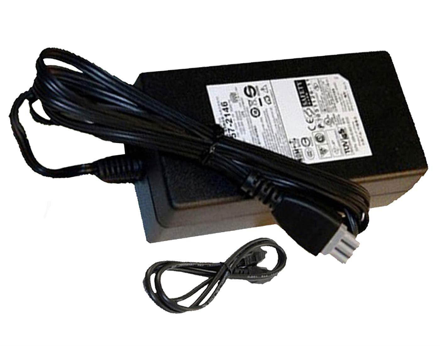 UpBright AC Adapter Replacement For HP Photosmart C4450 C4480 C4345 C4383 C4285 C4293 C4390 4200 C4472 C4473 C4550 C4283 C4188 C4183 C4180 C4155 C4150 7755 7760 7760V 7600 7620 7700 7760w C4380 C4210