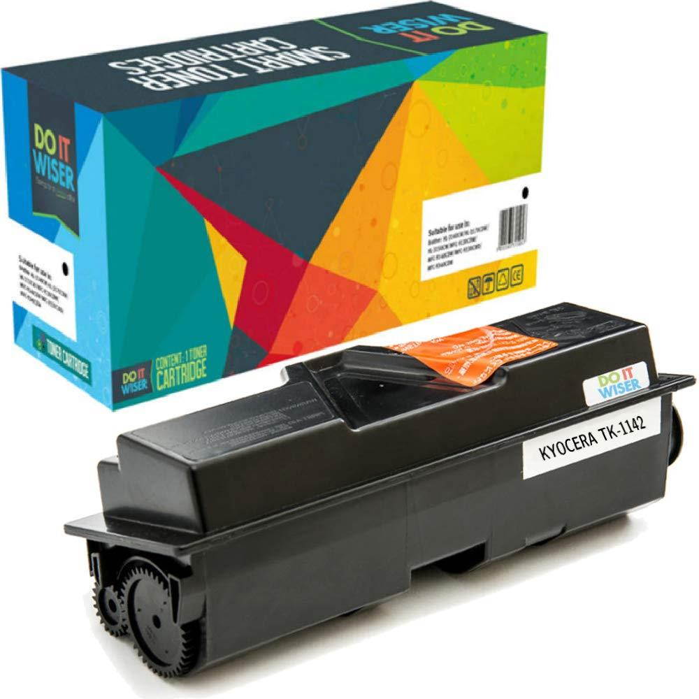 Do it Wiser Compatible TK-1142 TK1142 Toner for Kyocera ECOSYS M2535dn M2035dn Kyocera FS-1135mfp FS-1035mfp | 7,200 Pages
