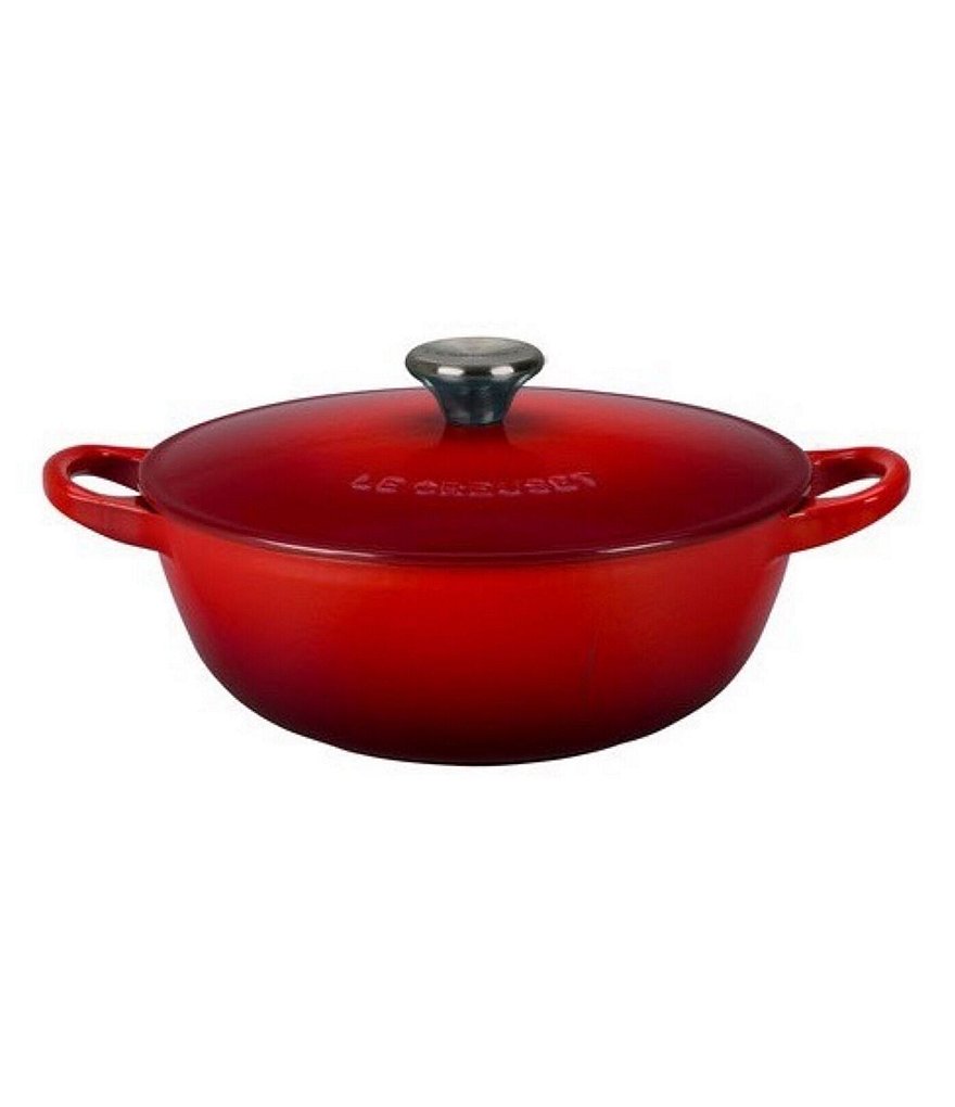 Le Creuset 1.5 Qt Chef's Oven Enameled Cast Iron with Stainless Steel Knob