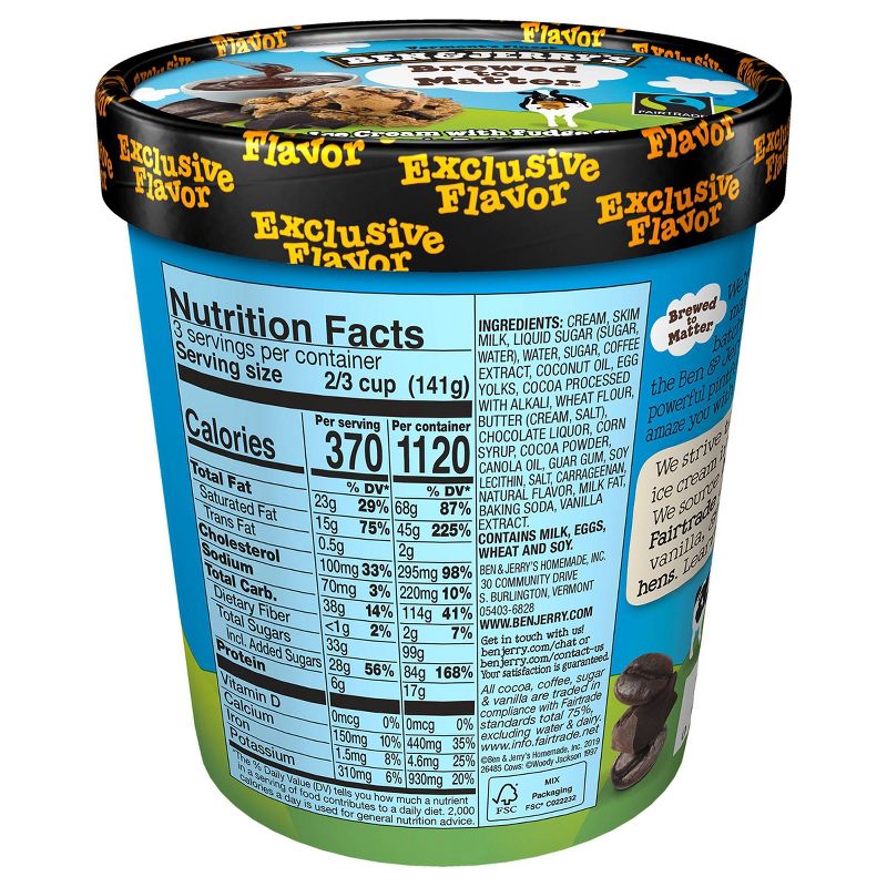 Ben & Jerry's Brewed to Matter Ice Cream - 16oz