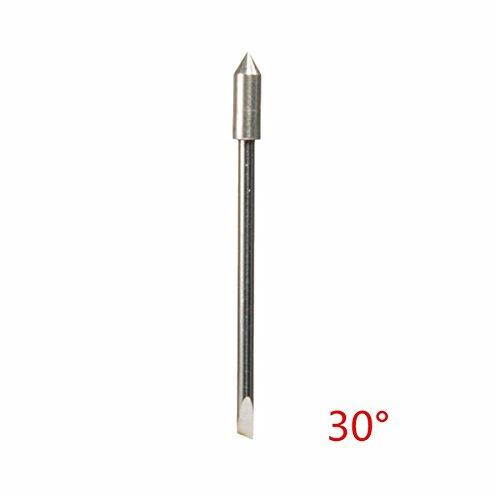 WCHAOEN Graphtec CB09 Blade Holder with 15pcs Vinyl Cutter Plotter Cutting Blades 30 Degree Accessories Tool