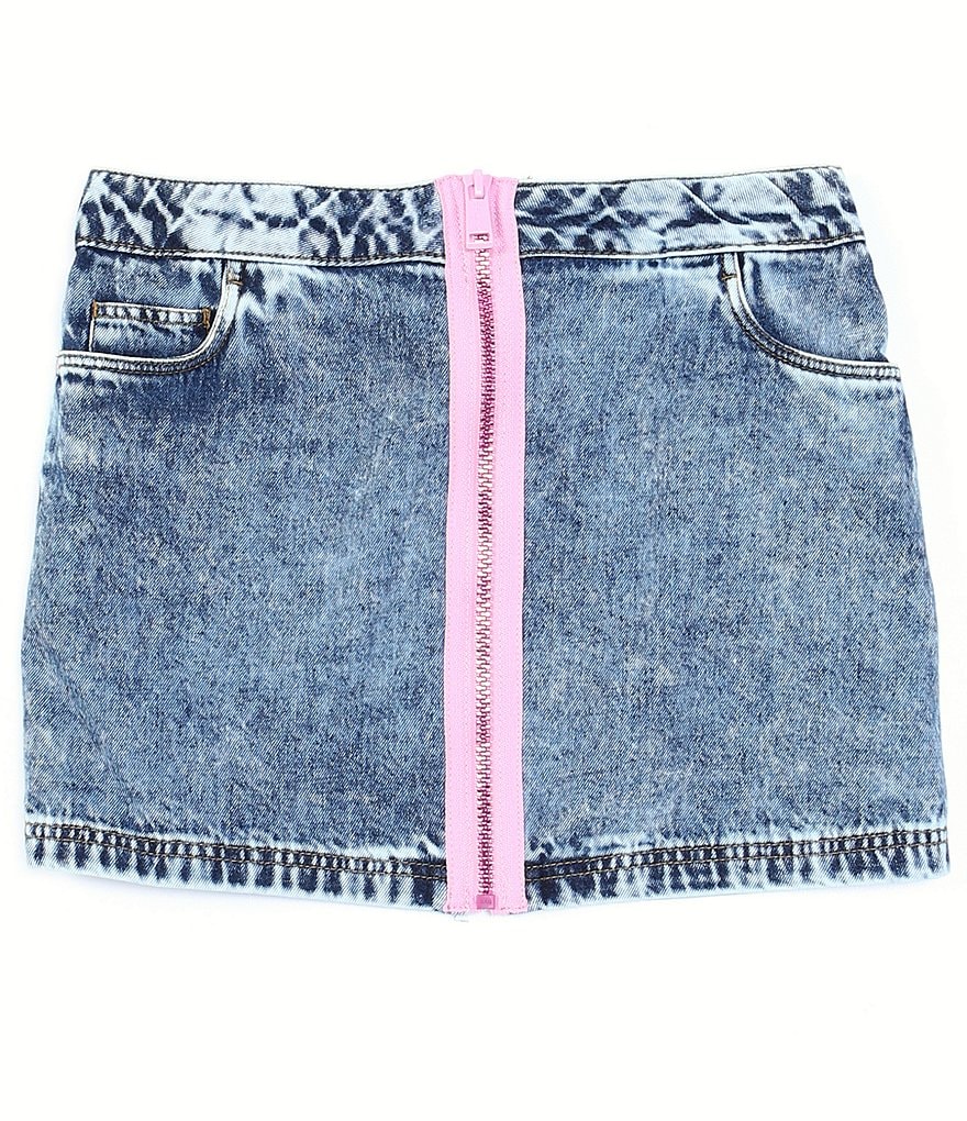 Truce Big Girls 7-16 Stripe Skirt