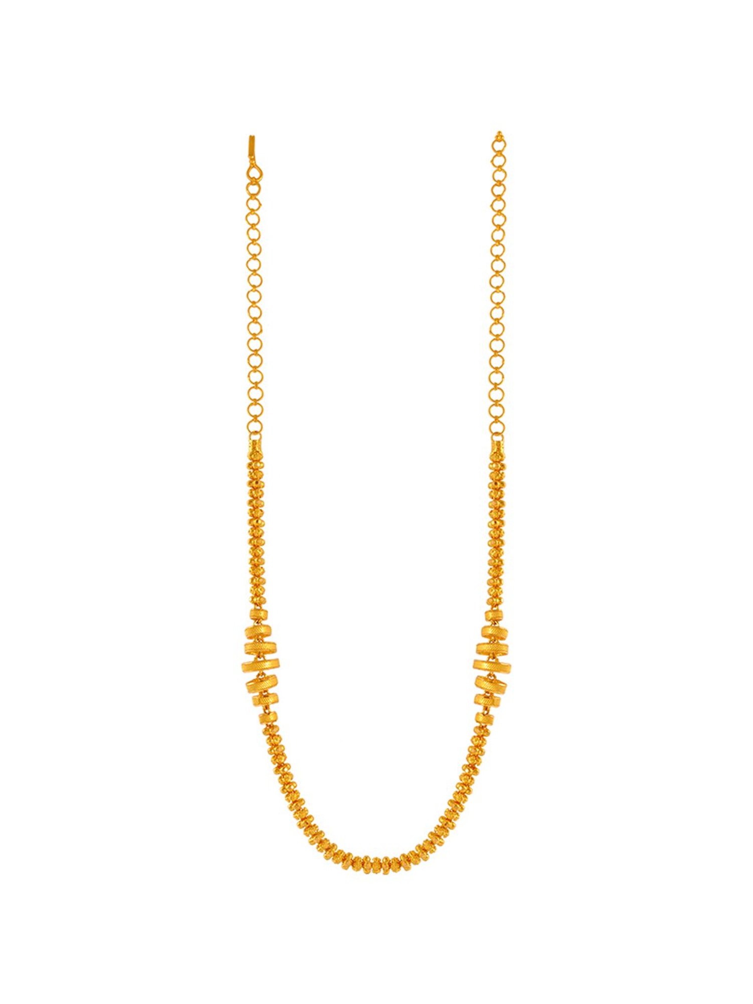 Malabar Gold and Diamonds 22k Gold Necklace for Women