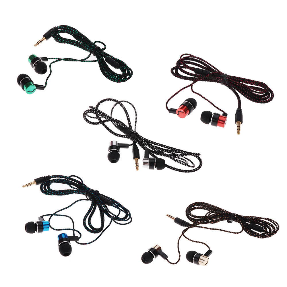 1.1M Noise Isolating Stereo In-ear Earphone with 3.5 MM Jack Standard