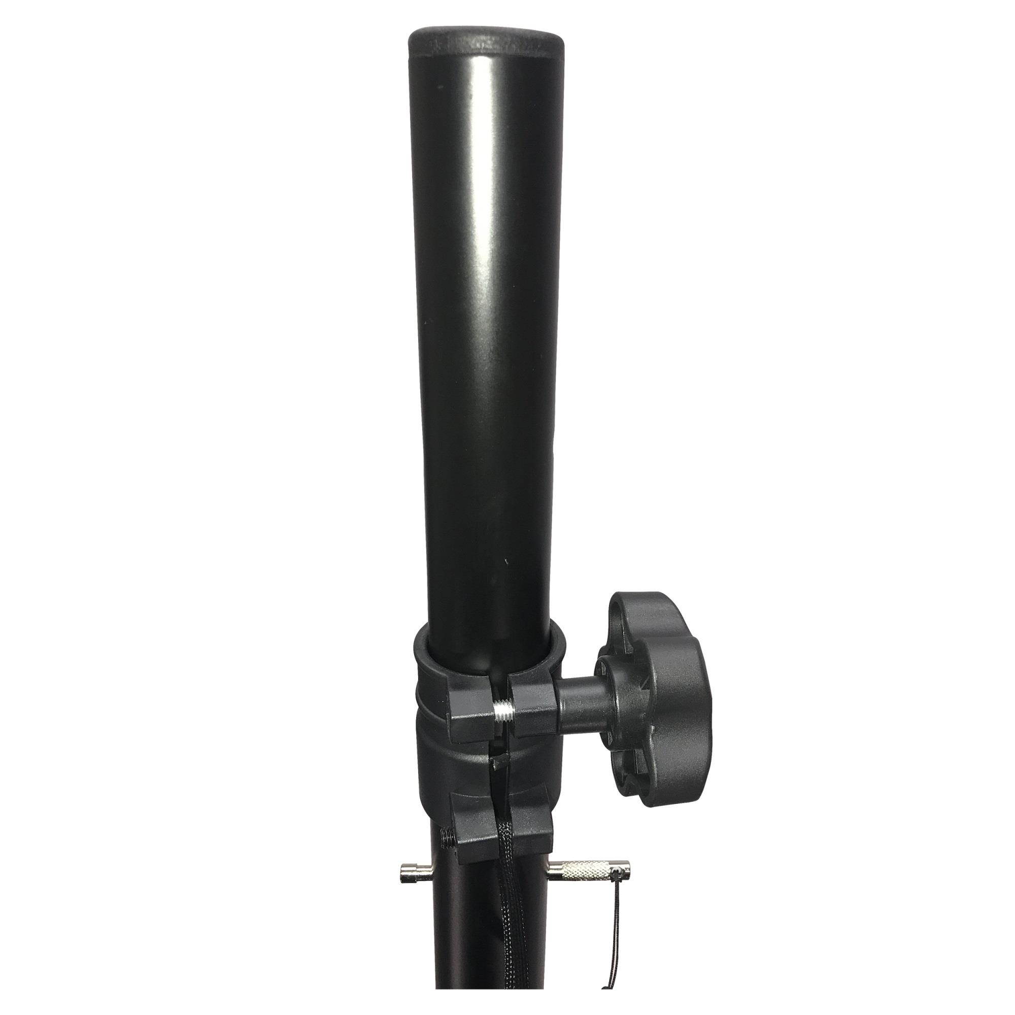 Prox Heavy Duty Speaker Stand Adjustable Height 4-6Ft. 100 Lbs. Load Capacity