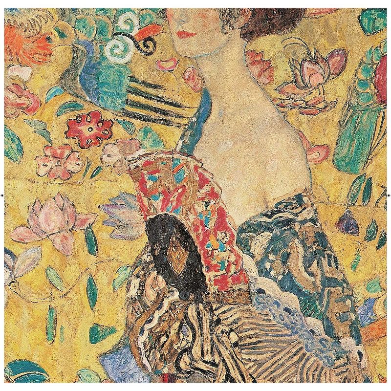 The Gifted Stationary 1000 Pieces Klimt Jigsaw Puzzles for Adults, Family Fun Puzzle