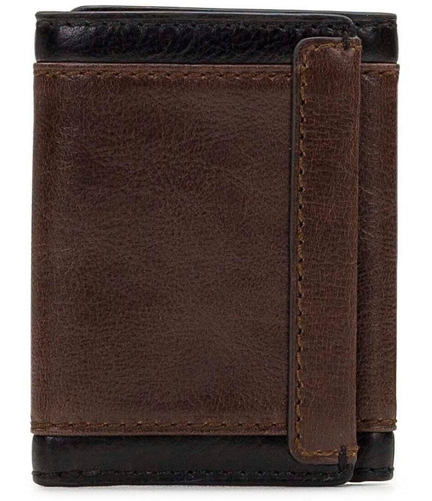 Patricia Nash Nash Sorrento Trifold Leather Wallet
