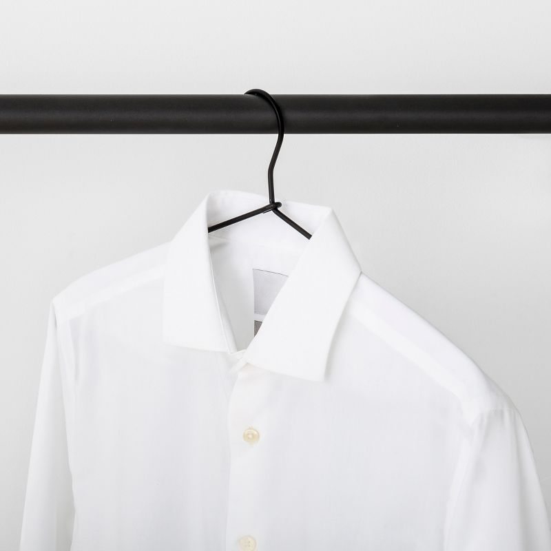 StorageWorks (Set of 2) 3-Shelf Hanging Closet Organizers Gray