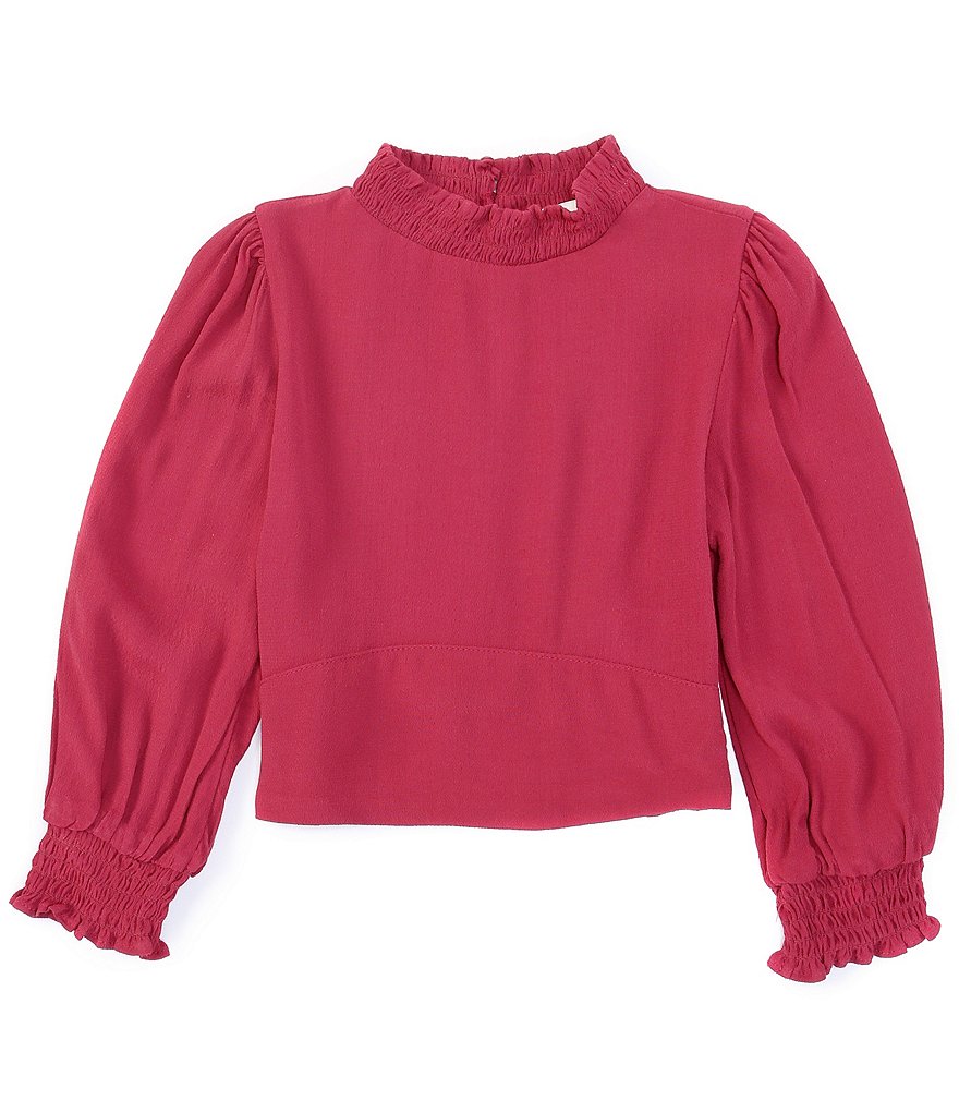 Mud Pie Little Girls 1-5 Long-Sleeve Sequin Pumpkin Tee