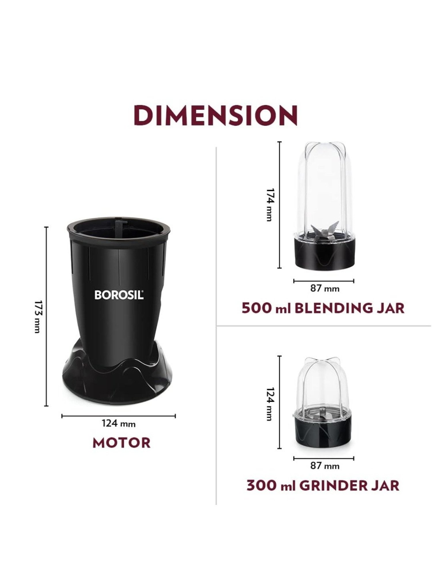 BLACK+DECKER BXCJ0101IN Citrus Juicer 30 Watt 1L (White)