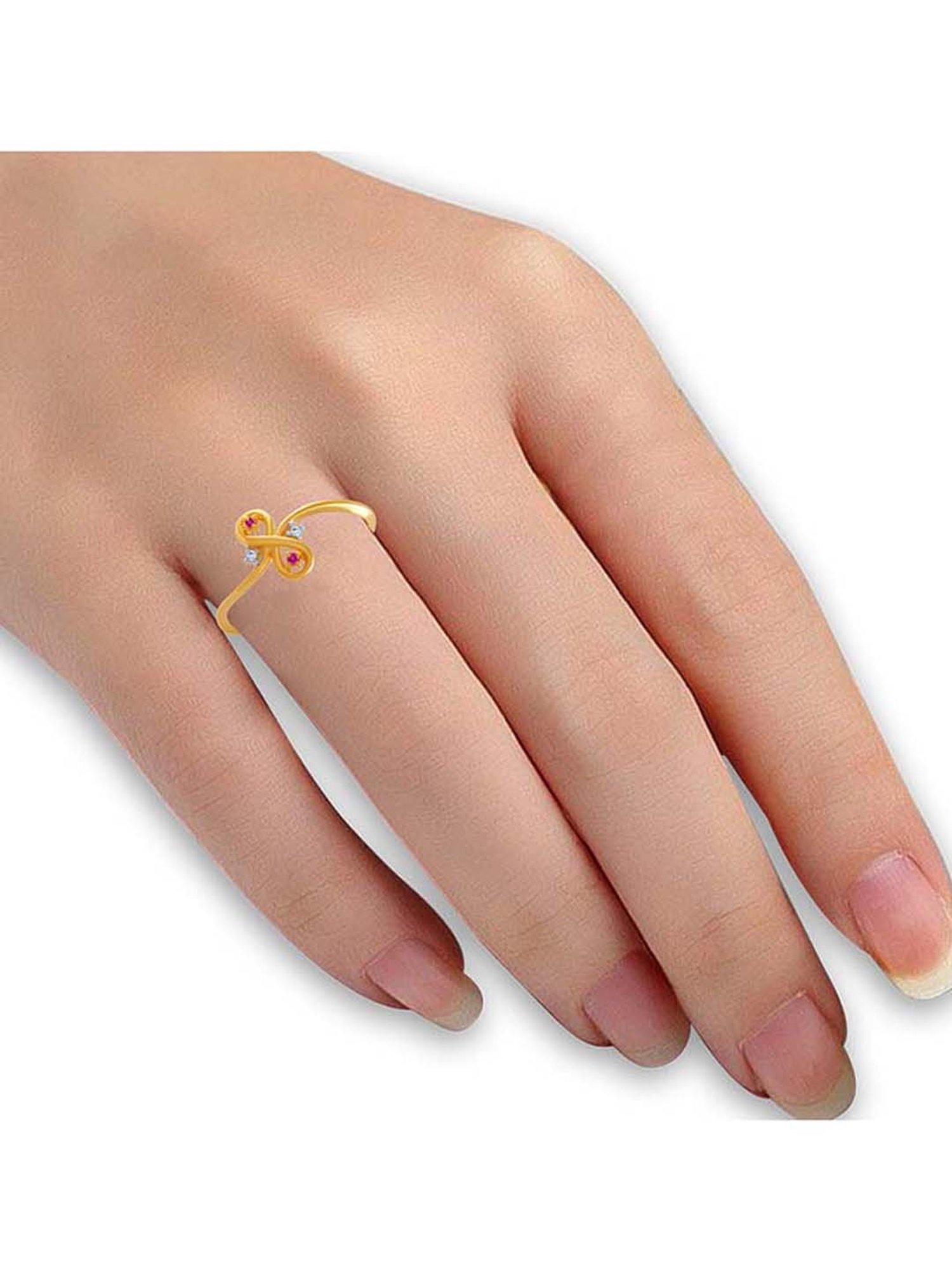 Malabar Gold and Diamonds 18k Gold Ring for Women