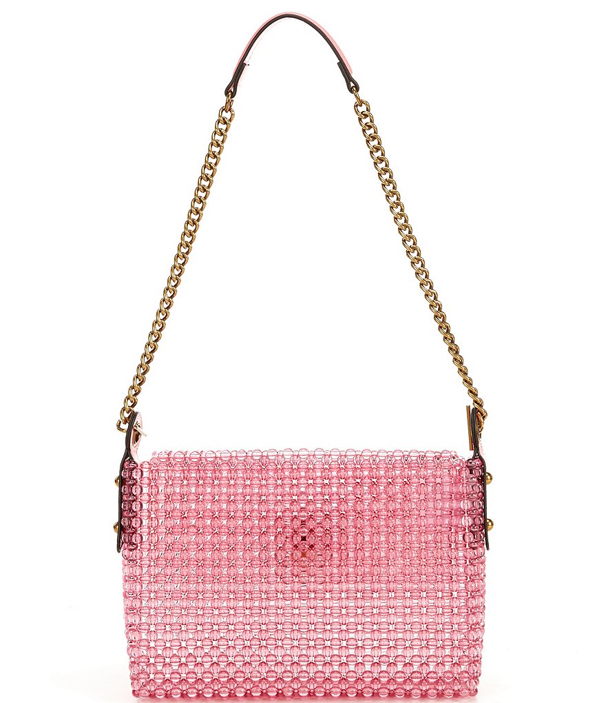 Kurt Geiger London Beaded Mini Eagle Head Detail Crossbody Bag