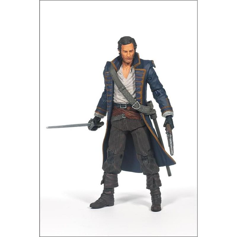 Mcfarlane Toys Assassin's Creed Series 1 6" Action Figure: Benjamin Hornigold