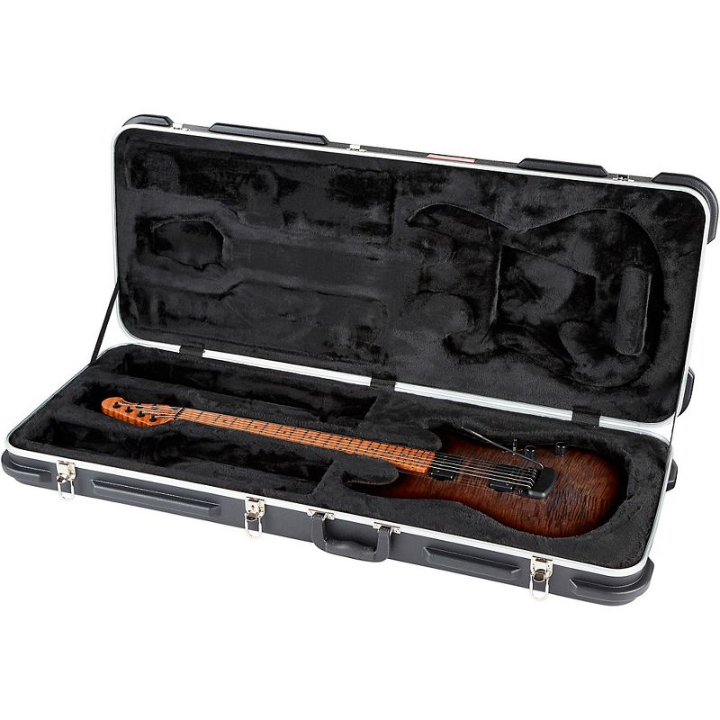 Ernie Ball Music Man Sabre HH Maple Fingerboard Black Hardware Electric Guitar Cobra Burst