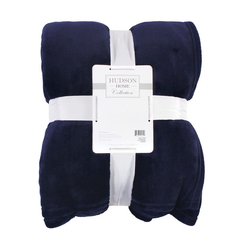 Avenie Citrus Fruits Blue Woven Throw Blanket - Deny Designs