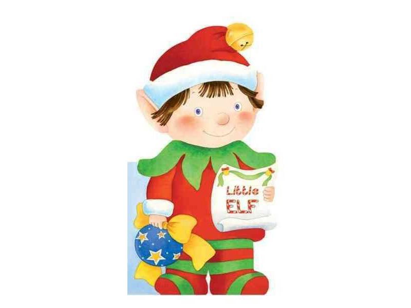 Little Elf -  BRDBK (Mini Look at Me) (Hardcover)