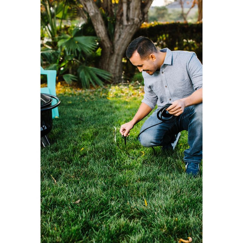 14" 120 Volts, 60Hz, 8 Amp, 960 Watts Corded Electric Lawnmower - Green - Earthwise