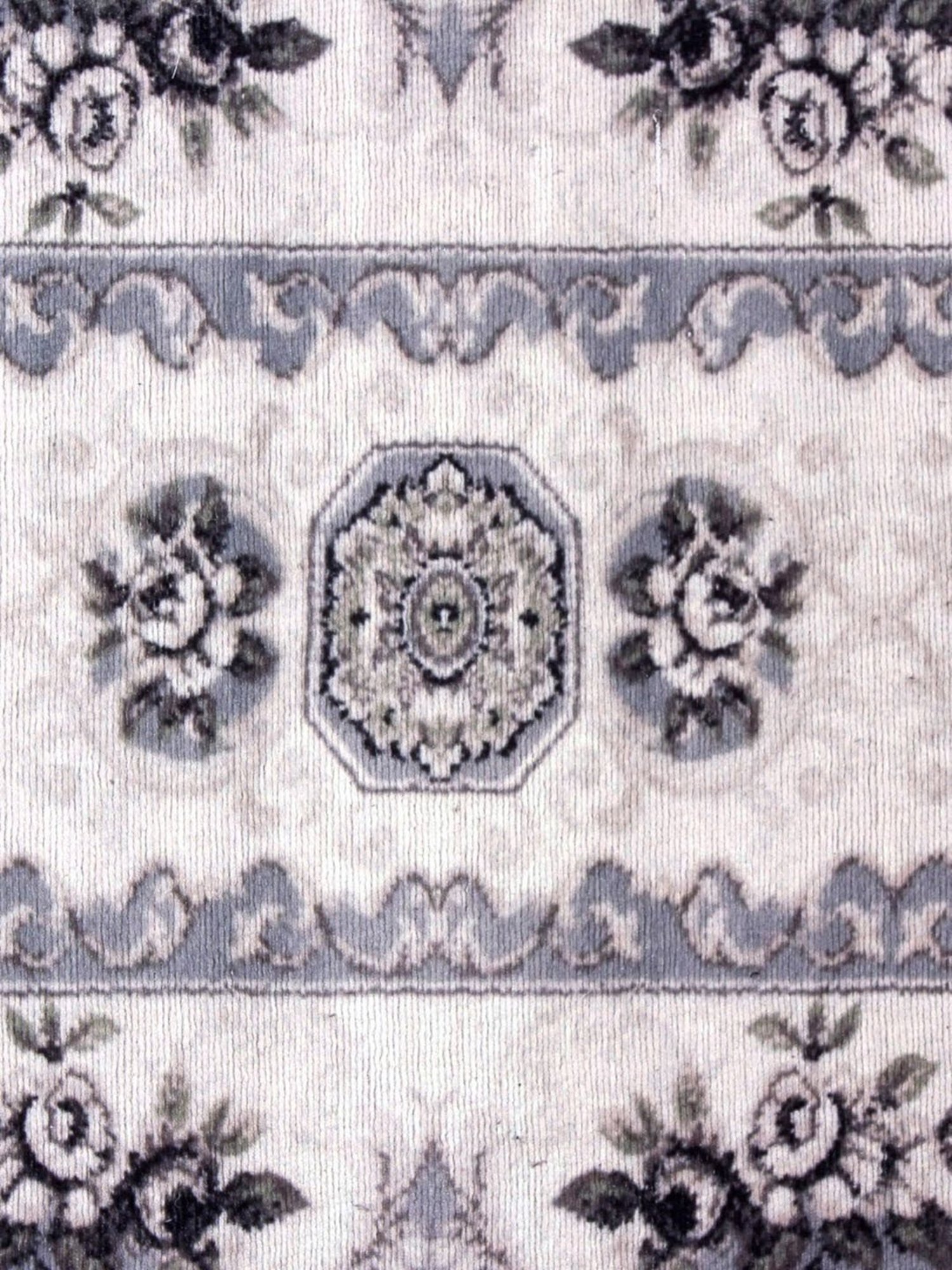 Romee Beige Polyester Ethnic Runners