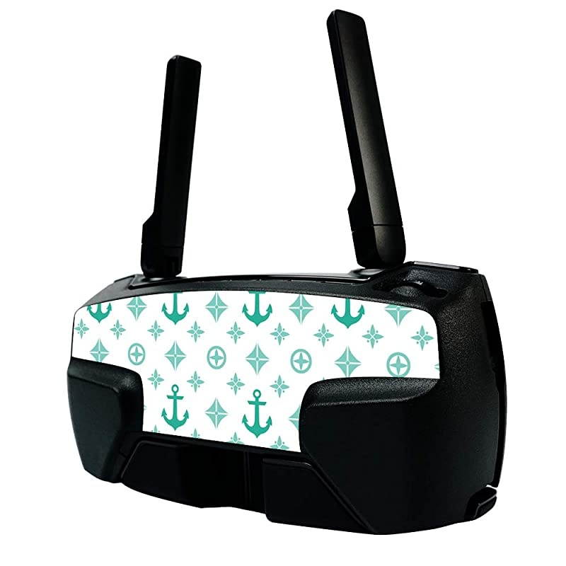 Skin for DJI Mavic Mini Portable Drone Quadcopter - Teal Designer | Protective, Durable, and Unique Vinyl Decal wrap Cover | Easy to Apply, Remove, and Change Styles | Made in The USA